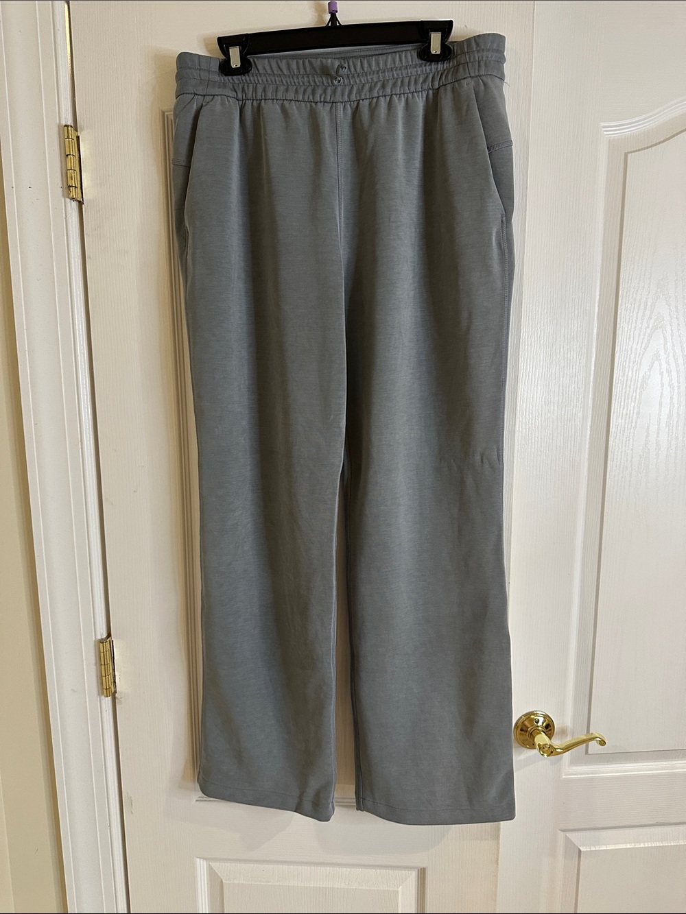 lululemon athletica Blue Wide-Leg Track Pants